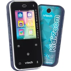 VTech KidiZoom Snap Touch, Kinder-Smartphone, 6 Jahr(e), 130 g, Schwarz