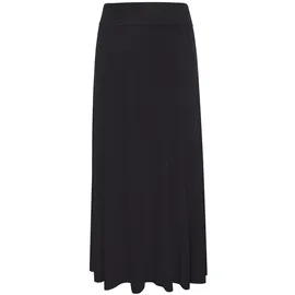 LASCANA Maxirock Damen Schwarz 36