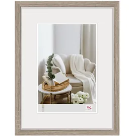 walther design Hygge Holzrahmen grau 21x29,7 cm 2er Set