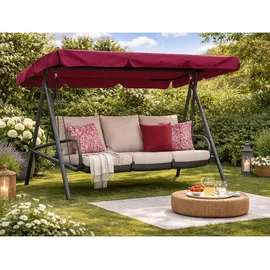 Quick Star Ersatzdach 145 x 18 x 210 cm Textil rot