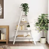 Regal mit 5 Böden | Leiterregal | Raumteiler | Bücherregal | Aufbewahrung