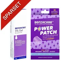  Benzaknen 5% + Benzacare Power Patch gegen Pickel