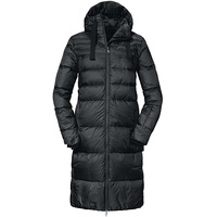 Schöffel Down Coat Kenosha L, wind- und wasserabweisender Daunenmantel mit RDS-zertifizierten Federn, leichte Winter Wanderjacke mit Wärmekragen und Kapuze