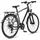 licorne bike gmbh Premium Touring Trekking Bike 28 Zoll RH 48 cm grau