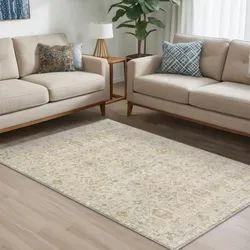 Bamyum Ryella Bedruckter 200x300 Teppich Chenille-Druck Maschinell Hergestellt