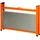 BAHCO Werkbank Stahl 840 mm x 510 mm x 1200 mm orange