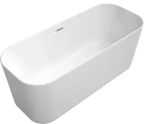 V&B Freistehwanne Finion Chrome-Colour on D 170x70cm, PtoVtl., Ü, Zul, Rg., EM, we