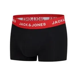 JACK & JONES JACJEANS TRUNKS Schwarz/Blau L 12er Pack