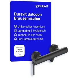 Duravit Balcoon Einhebel-Brausemischer Aufputz Montage, BA4230000046