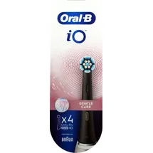 Oral-B iO Gentle Care Aufsteckbürste schwarz 4 St.