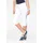 Arizona Caprijeans "mit Schlitz am Saum", Damen, Gr. 54, N-Gr, weiß, Denim/Jeans, Obermaterial: 98% Baumwolle, 2% Elasthan, clean, Basic, schmal, Jeans, schmale Passform, mit stylischen Nieten, hohe Taille