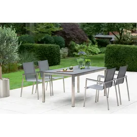 Niehoff Urban Gartenstuhl 56 x 65 x 88 cm grau