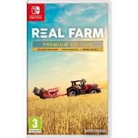 Real Farm Premium Edition - Nintendo Switch - Simulator - PEGI 3