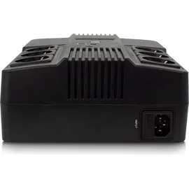 ewent EW3945 (600 VA, 360 W, Line-Interaktiv 0,6 kVA, Sine, 230 V, 230 V