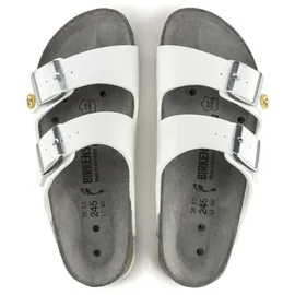 Birkenstock Arizona ESD Birko-Flor schmal weiß 40