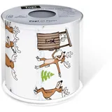 Rolle Toilettenpapier Motiv Auswahl möglich Weihnachten (01 - Beeilung bitte!)