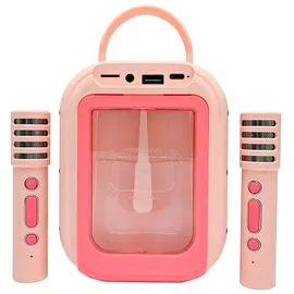 Lexibook Bluetooth karaoke Mikrofon - Pink -