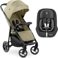 Hauck Buggy Shop N Care inkl. Reboarder Pearl Pro