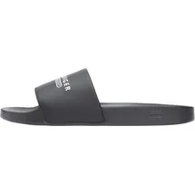 Tommy Hilfiger RAISED POOL SLIDE schwarz 41