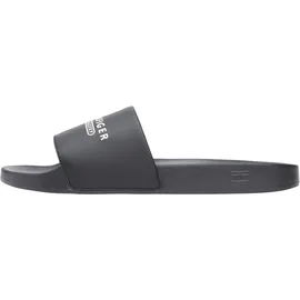 Tommy Hilfiger RAISED POOL SLIDE schwarz 41