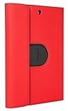 Targus VersaVu Slim 360-Degree Rotating Tablet Case for iPad Mini 1/2/3/4, Red (THZ59403GL)