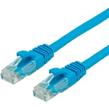 Value Patchkabel Cat.6A (Class EA) UTP, blau, 1,5 m