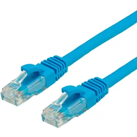 Value Patchkabel Cat.6A (Class EA) UTP, blau, 1,5 m