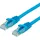 Value Patchkabel Cat.6A (Class EA) UTP, blau, 1,5 m