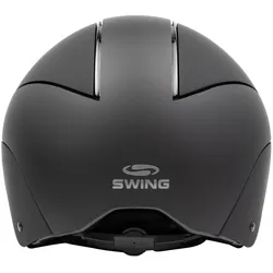 SWING Reithelm H24 chrome - schwarz matt - 57 - 59 cm