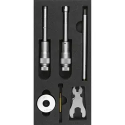 Zweipunkt-Innenmessschrauben-Set 3-6mm
