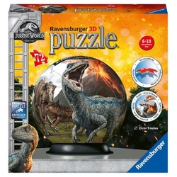 3D Puzzle Ravensburger Puzzle-Ball Jurassic World 72 Teile