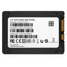 A-Data Ultimate SU650 240 GB 2,5" ASU650SS-240GT-R