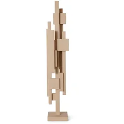 HKliving - Skyline Skulptur, M, beige