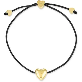 Copenhagen Studios Balloon Hearts Armband Edelstahl schwarz CPJ-0015-B-24 Größe ONESIZE