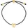 Copenhagen Studios Balloon Hearts Armband Edelstahl schwarz CPJ-0015-B-24 Größe ONESIZE