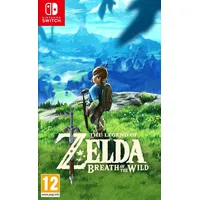 The Legend of Zelda: Breath of the Wild (PEGI) (Nintendo Switch)