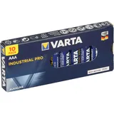 Varta 4003 Industrial Micro Batterie AAA 10 Stück