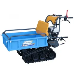 Raupendumper EuroMech EM400H-Agri - Ausziehbare Mulde - 400 kg Nutzlast