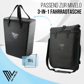 MIVELO Kühltasche 15 l schwarz