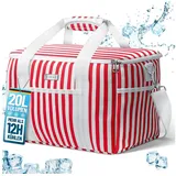 HOEL Kühltasche 20 l Rot