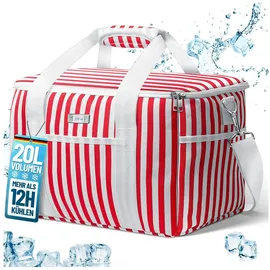 HOEL Kühltasche 20 l Rot