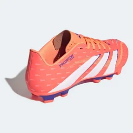 adidas Predator Club MG/FG Herren Signal Coral/Cloud White/Beam Orange 44