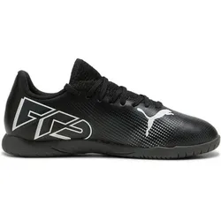 PUMA Kinder Fussball-Hallenschuhe FUTURE 7 PLAY IT, PUMA Black-PUMA White, 32