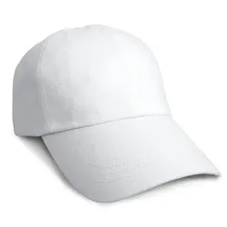 Result Heavy Cotton Drill Pro Style Cap - white - onesize