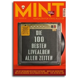 Protected Mint Magazin - Vinyl-Kultur No 72