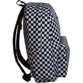 Vans Old Skool Check 22l Rucksack Black / White One Size