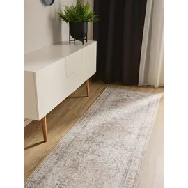 benuta George 80 x 240 cm Beige/Rosa