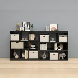 electroline Standregal Raumteiler 100 x 30 x 106 cm Weiß