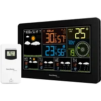 Technoline Techno Line WD2700 Wetterstation WD2700 WLAN-Wetterstation Vorhersage für