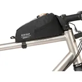 Restrap Race Top Tube Bag 1,2 l schwarz